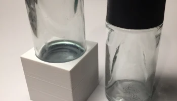 Перевернутая подставка Purist Cubic для шарикового дезодо...