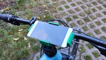 Универсальное крепление для телефона на велосипед. 2