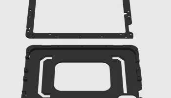 Прочный чехол для iPad Mini 6/7 без подставки для каранда..