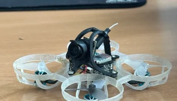 Навес из ТПУ для Air 65/75 толщиной 2 мм, легкая и жестка...