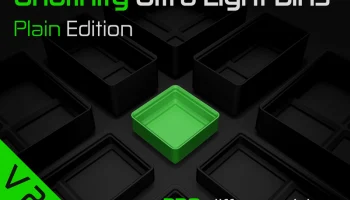 Сверхлегкие контейнеры Gridfinity - обычная версия.........
