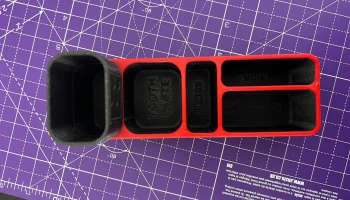 Стоматологические органайзеры для ванной комнаты HEX Desi... 5
