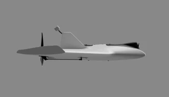 RAVEN - 3D-печатный самолет с треугольным крылом от Yantr... 2