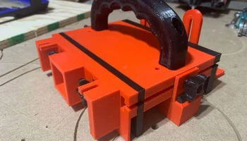 Push Block v4 (версия с резьбовыми вставками) (без опор!)... 2