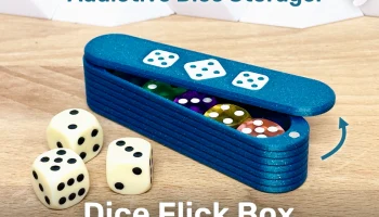 Dice Flick Box (магнитное хранилище для кубиков)......