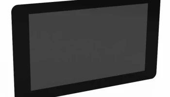 Официальная эталонная модель Raspberry Pi с 7-дюймовым сенсорным экраном