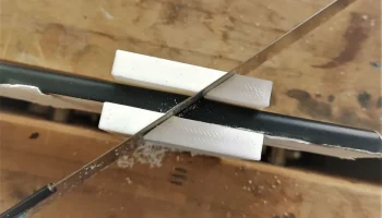 Руководство по резке плинтуса 1