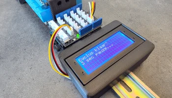 DIN-рейка 20x4 I2C Корпус для ЖК-дисплея/крепление/корпус... 1