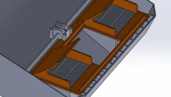 Теплоотражатель Creality Space Pi Plus
