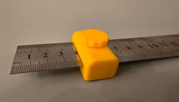 Linealanschlag f&uuml;r Metalllineale (30 мм x 1 мм) 2