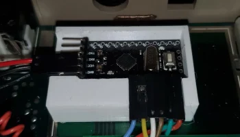Arduino Pro Mini Box для коммутатора C64 rom