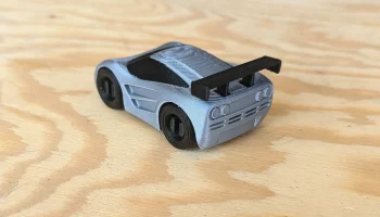 Стилизованный McLaren F1 в масштабе 1/64...... 1