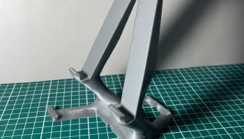 Подставка для iPad гладкая