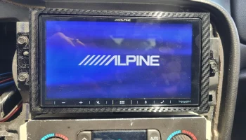 GM Trailblazer 02-09 Комплект приборной панели Double Din.. 2