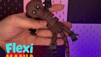 Flexi Monkey - шарнирная печать на месте - поддержка не т... 1
