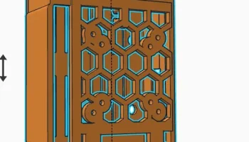 Оранжевый колпачок pi 4A-3B - вентилятор с. OLED-дисплей...