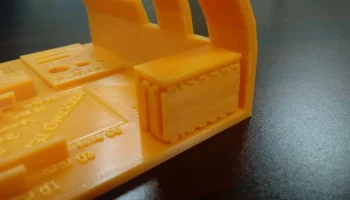 Тест "Все в одном" 3D-принтера с реальными опорами......... 3