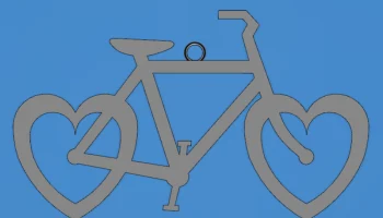 Ожерелье Love Bike