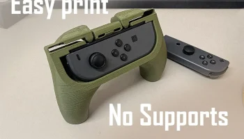 Контроллер Joycon с кнопками-триггерами. Легкая печать...... Контроллер Joycon с кнопками-триггерами. Легкая печать......