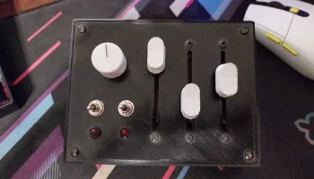 Deej - микшер громкости Arduino 4