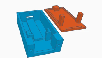Корпус Arduino Pro Micro с разъемом DB9 3