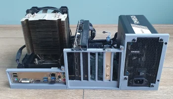 Базовый открытый корпус для ПК / испытательный стенд ATX.... 3