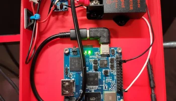Ящик Ender 3 S1 для Orange Pi 3 LTS 3