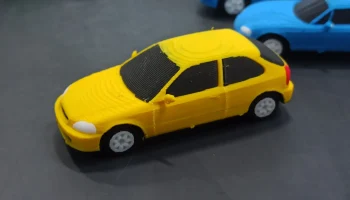 Карточка комплекта Honda Civic Type R 1
