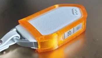 Защитный чехол для ключей Kia (EV3, EV9)............