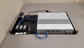 Сетевой лоток высотой 1U для коммутатора Cisco 3560CX......