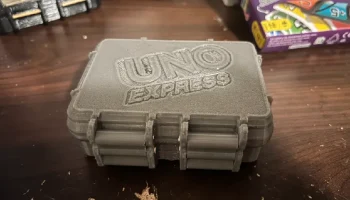 Прочная коробка для карт Uno Express