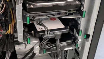 Адаптер 2,5-дюймового SSD/HDD на 3,5-дюймовый HDD-Caddy (... 1