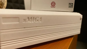 &pi;Miga - Корпус Raspberry Pi 4