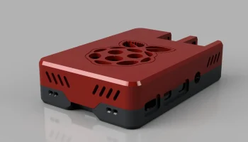 Безвинтовой корпус Malolo для Raspberry Pi 4 5