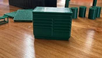 1:64 Ящик для инструментов