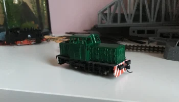 Т334 - Тепловоз в масштабе HO 1:87 2