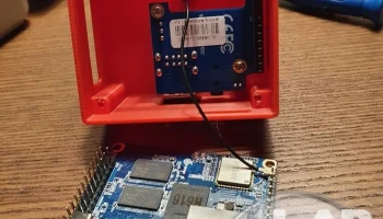 Корпус Orange PI Zero 2 с платой расширения 5