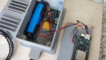Метеостанция IOT ESP32 для домашнего помощника или ESPHome 3