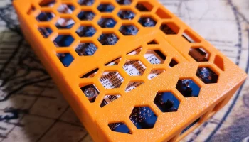 Корпус Orange Pi 5/5B V3 3