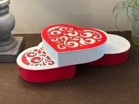 Подарочная коробка в форме сердца ко Дню святого Валентин.. 1