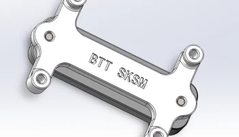BIGTREETECH BTT SKSM V1.0 Крепление DIN