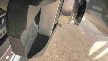 Заглушки заднего моста Honda NT1100 2025 года выпуска....... 1