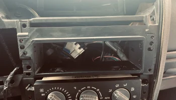 Адаптер GM Chevy Stereo 1 DIN 4