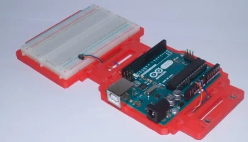 Складная коробка для Arduino Uno 1