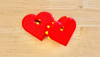 Gear Heart Fidget (День святого Валентина)........