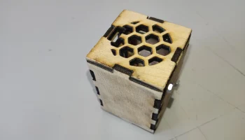 Каркас для NerdMiner V2 с лазером с ЧПУ.........