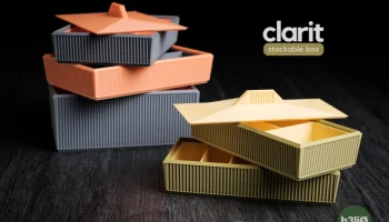 Clarit - штабелируемые коробки