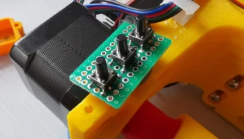 Tastenblock for Eggbot, Spherobot, Eggduino и т. д. 1