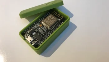 Простой корпус для модуля ESP8266 1