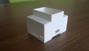 Корпус на DIN-рейку Raspberrypi